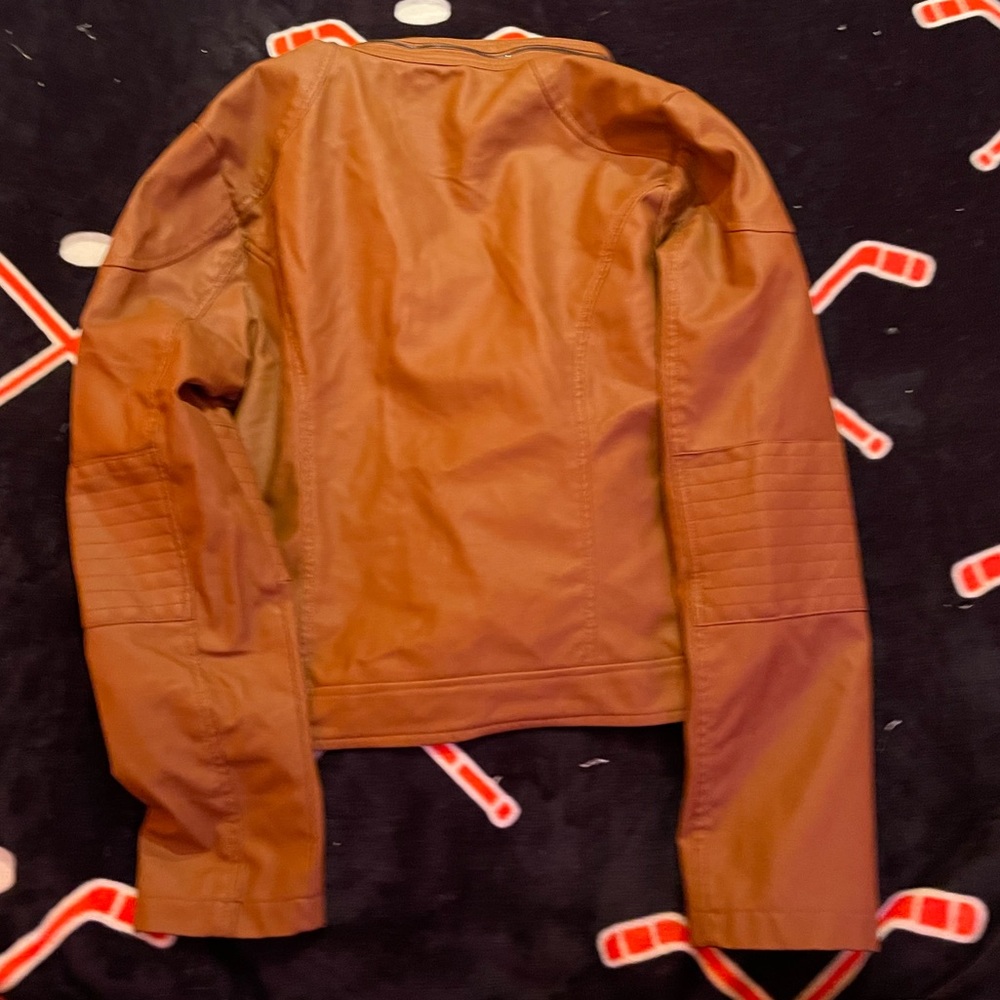 Maralyn & Me Leather Jacket - Picture 4 of 4